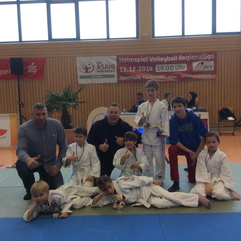 Unsere u9 in Spremberg